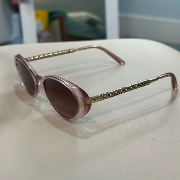 Versace Pink Sunglasses - Picture 3 of 4